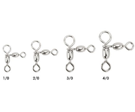 AQUA MARINE - Combination Crane Swivel - 3Way
